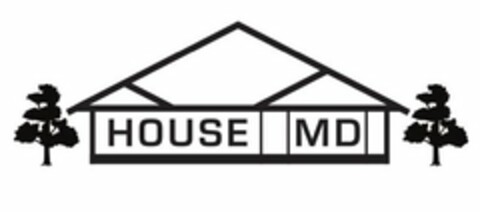 HOUSE MD Logo (USPTO, 09.11.2016)