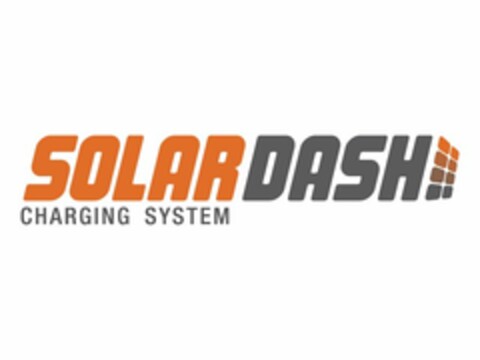 SOLAR DASH CHARGING SYSTEM Logo (USPTO, 11.11.2016)