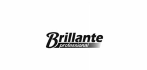 BRILLANTE PROFESSIONAL Logo (USPTO, 07.12.2016)