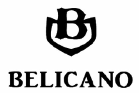 B BELICANO Logo (USPTO, 12/08/2016)