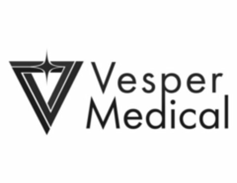 V VESPER MEDICAL Logo (USPTO, 20.12.2016)