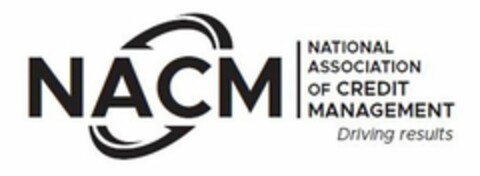 NACM NATIONAL ASSOCIATION OF CREDIT MANAGEMENT DRIVING RESULTS Logo (USPTO, 28.12.2016)