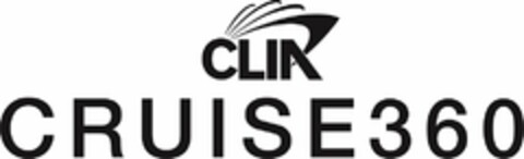 CLIA CRUISE360 Logo (USPTO, 24.01.2017)