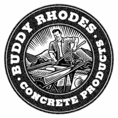 BUDDY RHODES CONCRETE PRODUCTS Logo (USPTO, 01/27/2017)