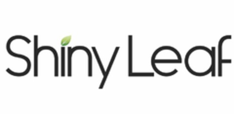 SHINY LEAF Logo (USPTO, 15.02.2017)