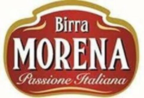 BIRRA MORENA PASSIONE ITALIANA Logo (USPTO, 10.03.2017)