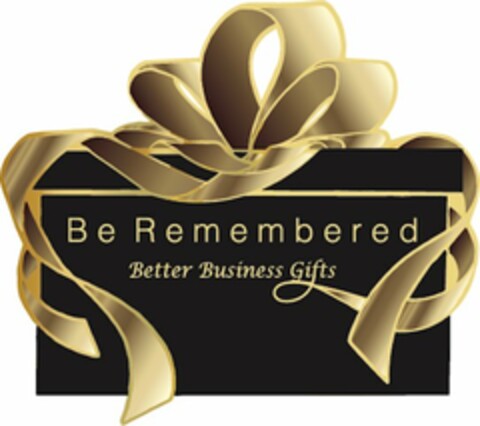 BE REMEMBERED BETTER BUSINESS GIFTS Logo (USPTO, 05.04.2017)