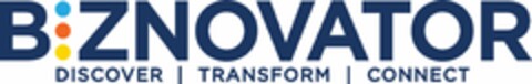 BIZNOVATOR | DISCOVER | TRANSFORM | CONNECT Logo (USPTO, 12.04.2017)