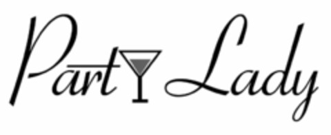 PARTY LADY Logo (USPTO, 13.04.2017)