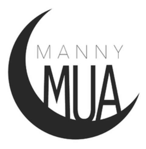 MANNY MUA Logo (USPTO, 25.04.2017)