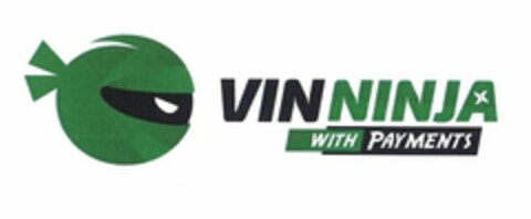 VINNINJA WITH PAYMENTS Logo (USPTO, 19.05.2017)