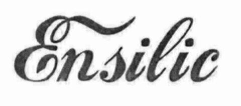 ENSILIC Logo (USPTO, 06.07.2017)