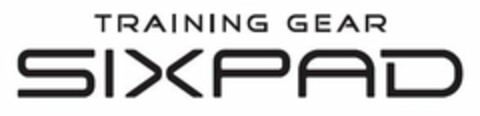 TRAINING GEAR SIXPAD Logo (USPTO, 09/05/2017)