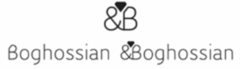 &B BOGHOSSIAN &BOGHOSSIAN Logo (USPTO, 20.09.2017)