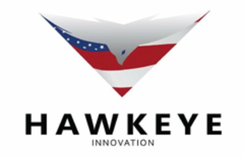 HAWKEYE INNOVATION Logo (USPTO, 09/26/2017)