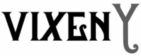 VIXENY Logo (USPTO, 10/25/2017)