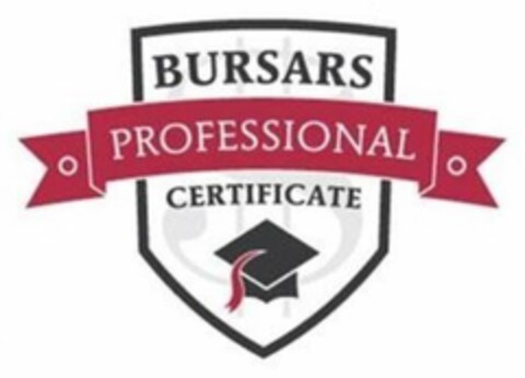 BURSARS PROFESSIONAL CERTIFICATE Logo (USPTO, 22.11.2017)