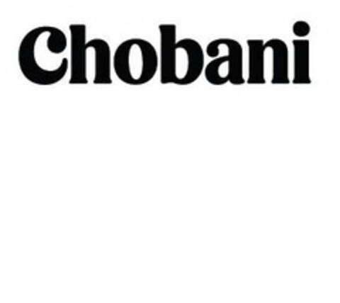 CHOBANI Logo (USPTO, 11/28/2017)