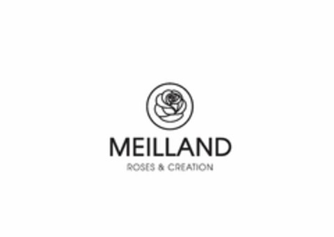 MEILLAND ROSES & CREATION Logo (USPTO, 01/09/2018)