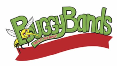 BUGGYBANDS PROTECT YOUR FAMILY! Logo (USPTO, 19.01.2018)