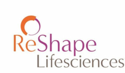 RESHAPE LIFESCIENCES Logo (USPTO, 23.01.2018)