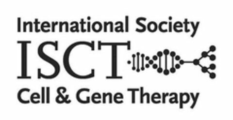 ISCT INTERNATIONAL SOCIETY CELL & GENE THERAPY Logo (USPTO, 24.01.2018)