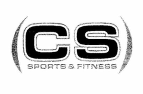 C S SPORTS & FITNESS Logo (USPTO, 01/29/2018)