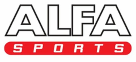 ALFA SPORTS Logo (USPTO, 13.03.2018)