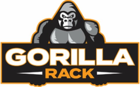 GORILLA RACK Logo (USPTO, 03/14/2018)