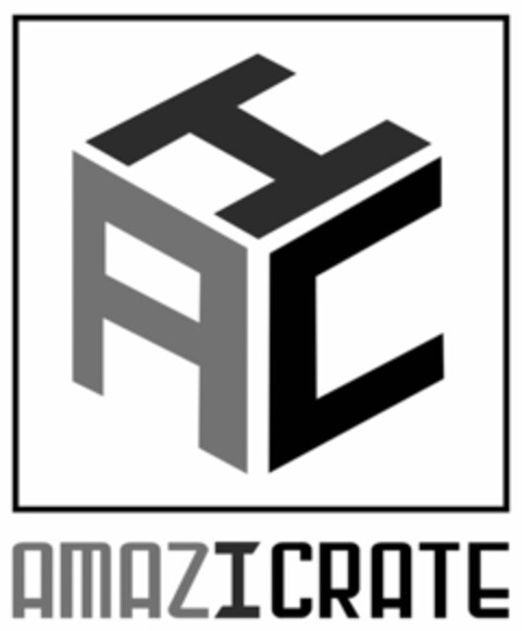 AIC AMAZICRATE Logo (USPTO, 23.03.2018)