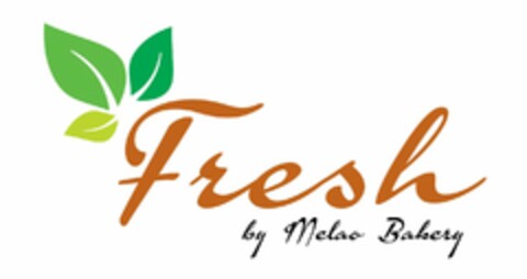 FRESH BY MELAO BAKERY Logo (USPTO, 09.04.2018)