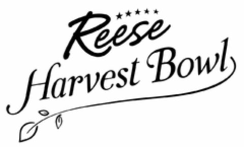 REESE HARVEST BOWL Logo (USPTO, 11.04.2018)