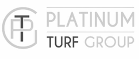 PTG PLATINUM TURF GROUP Logo (USPTO, 12.04.2018)