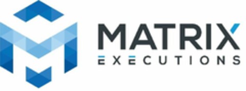 M MATRIX EXECUTIONS Logo (USPTO, 03.05.2018)