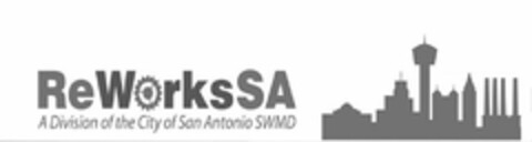 REWORKSSA A DIVISION OF THE CITY OF SAN ANTONIO SWMD Logo (USPTO, 05/04/2018)