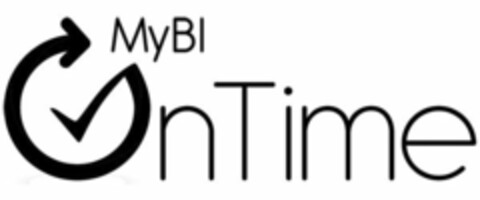 MY BI ON TIME Logo (USPTO, 05/06/2018)