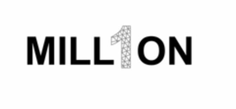 MILL1ON Logo (USPTO, 05/21/2018)