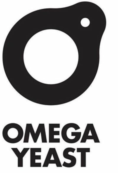 OO OMEGA YEAST Logo (USPTO, 08.06.2018)