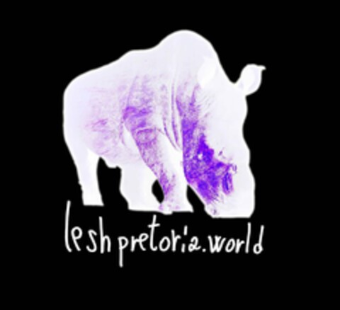 LESHPRETORIA.WORLD Logo (USPTO, 16.06.2018)