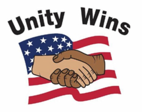 UNITY WINS Logo (USPTO, 06/27/2018)