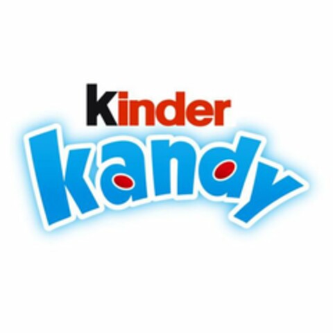 KINDER KANDY Logo (USPTO, 31.07.2018)