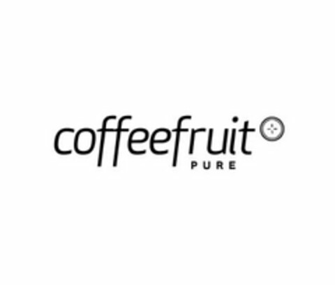 COFFEEFRUIT PURE Logo (USPTO, 08/24/2018)