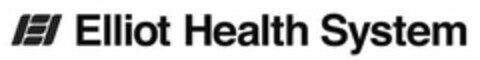 ELLIOT HEALTH SYSTEM Logo (USPTO, 28.08.2018)