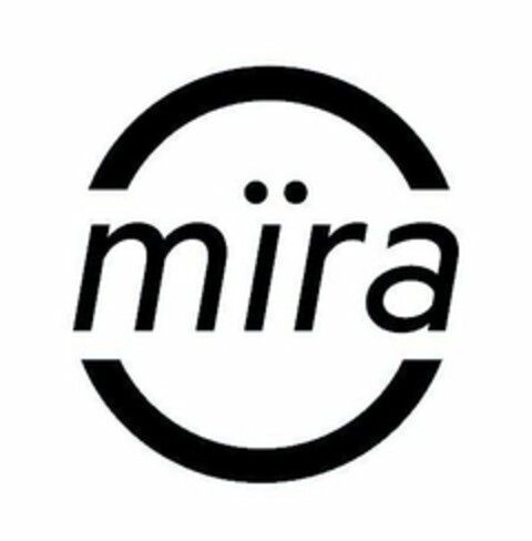 MÏRA Logo (USPTO, 31.08.2018)