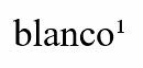 BLANCO1 Logo (USPTO, 04.09.2018)