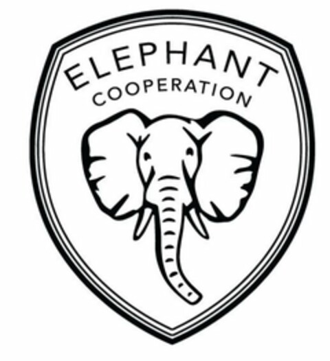 ELEPHANT COOPERATION Logo (USPTO, 10.10.2018)