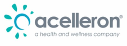 ACELLERON - A HEALTH AND WELLNESS COMPANY Logo (USPTO, 17.10.2018)