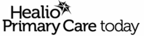 HEALIO PRIMARY CARE TODAY Logo (USPTO, 07.11.2018)