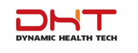 DHT DYNAMIC HEALTH TECH Logo (USPTO, 24.01.2019)