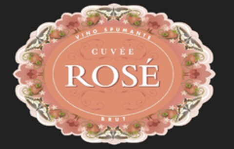 VINO SPUMANTE CUVÉE ROSÉ BRUT Logo (USPTO, 02.04.2019)